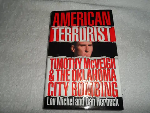 Cover of American Terrorist
