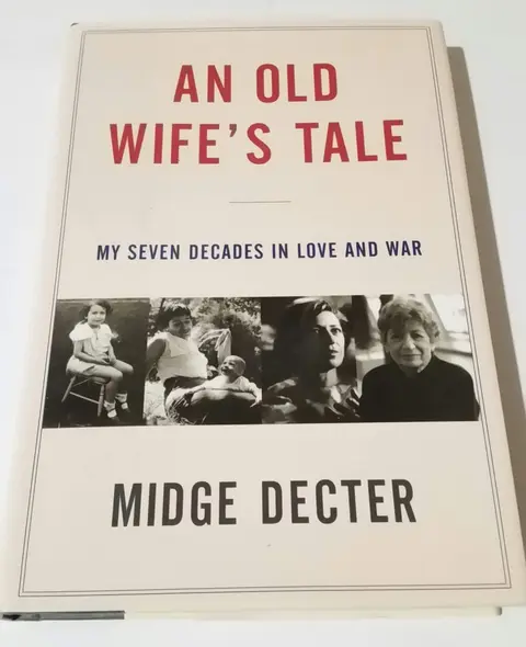 Cover of Old Wife's Tale, an