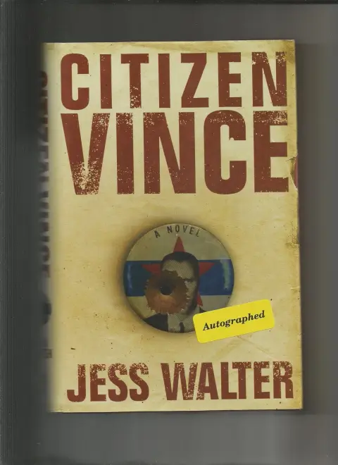 Cover of Citizen Vince