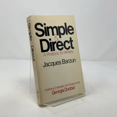 Cover of Simple & direct