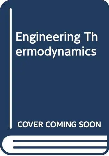 Cover of Engineering Thermodynamics with Applications