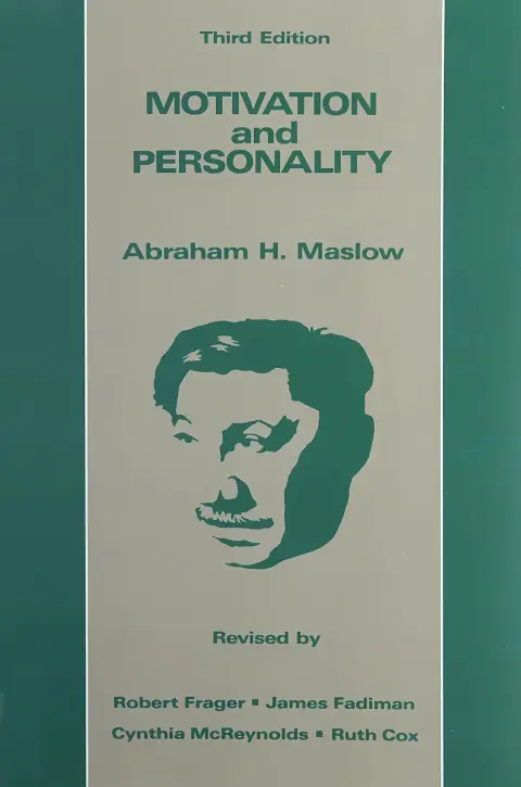 Cover of Motivation and Personality