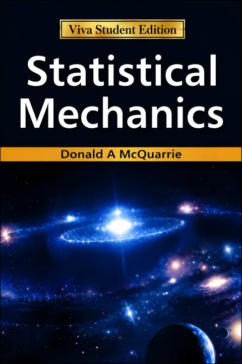 Cover of Statistical Mechanics