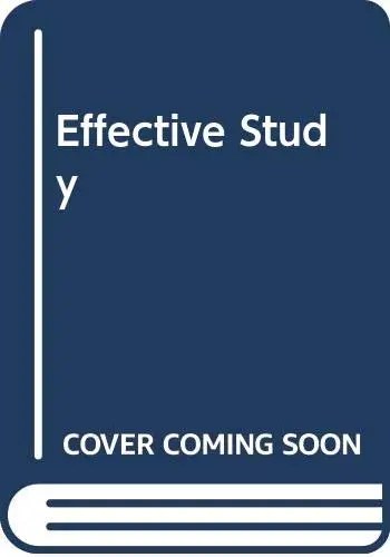 Cover of Effective Study