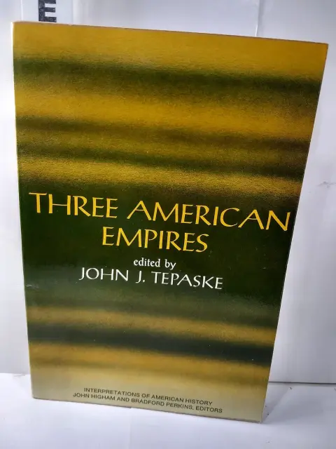 Cover of Three American Empires