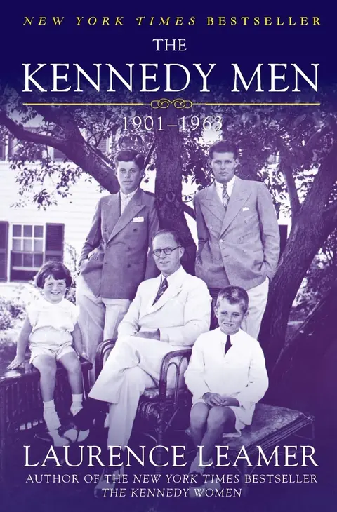 Cover of The Kennedy Men