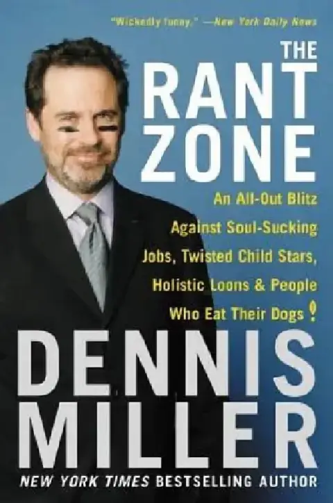 Cover of The Rant Zone