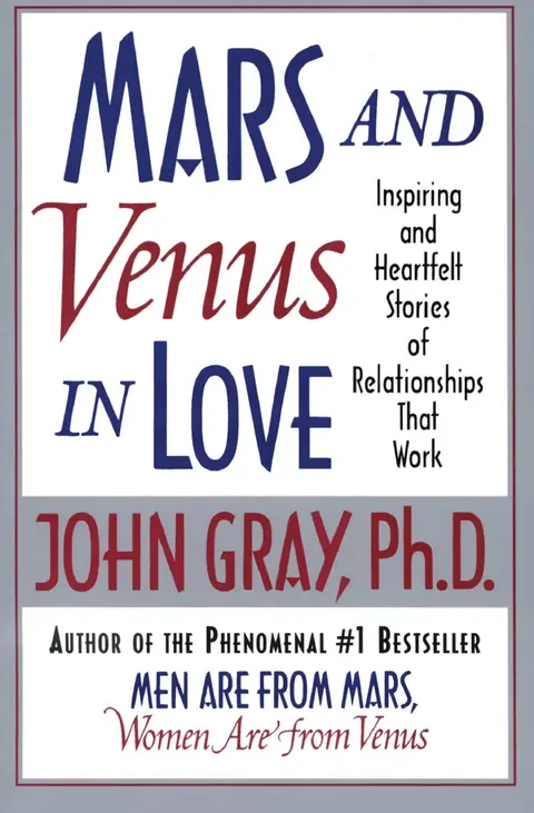 Cover of Mars and Venus in Love