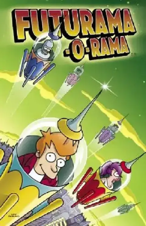 Cover of Futurama-O-Rama