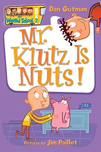 Cover of Mr. Klutz Is Nuts!