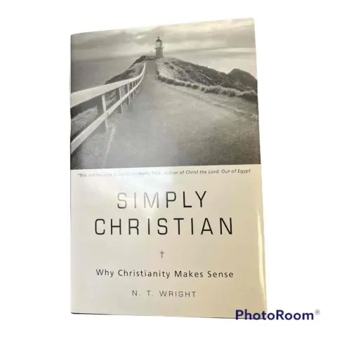 Cover of Simply Christian