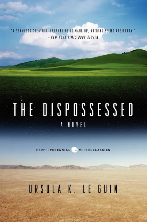 Cover of The Dispossessed