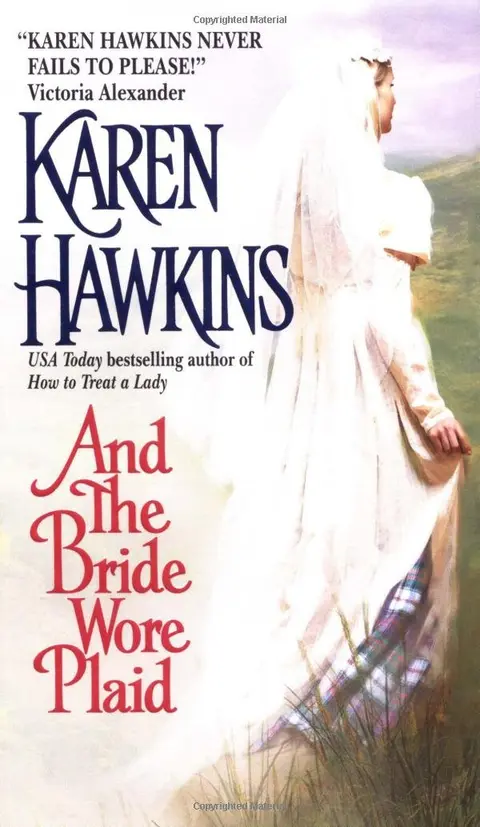 Cover of And the Bride Wore Plaid