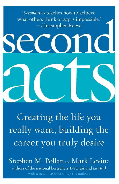 Cover of Second Acts