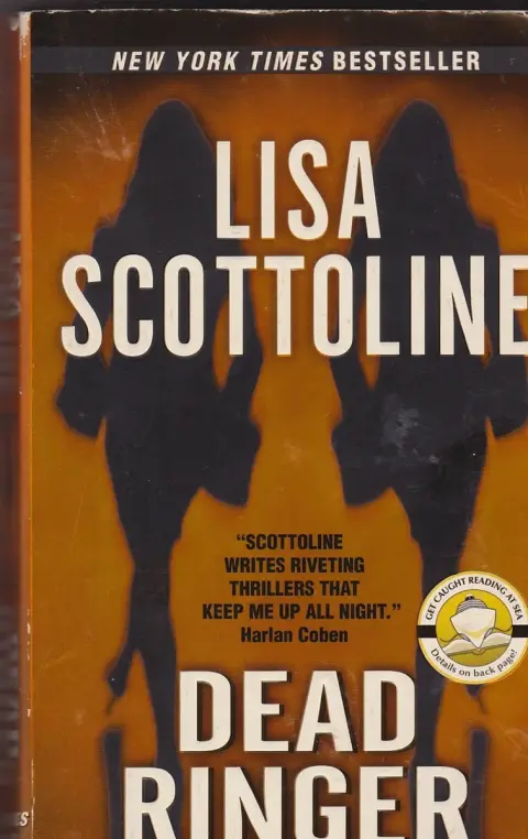 Cover of Dead Ringer