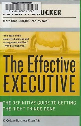 Cover of The Effective Executive