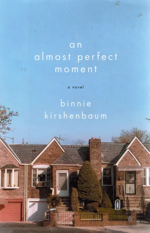 Cover of Almost Perfect Moment, an