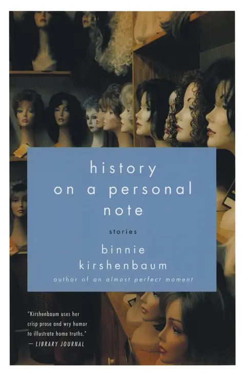 Cover of History on a Personal Note