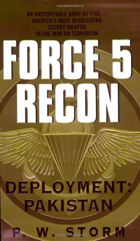 Cover of Force 5 Recon