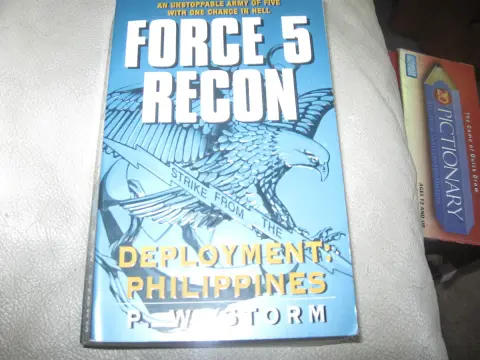 Cover of Force 5 Recon