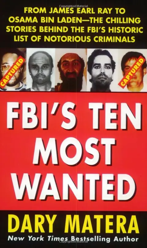 Cover of FBI's Ten Most Wanted