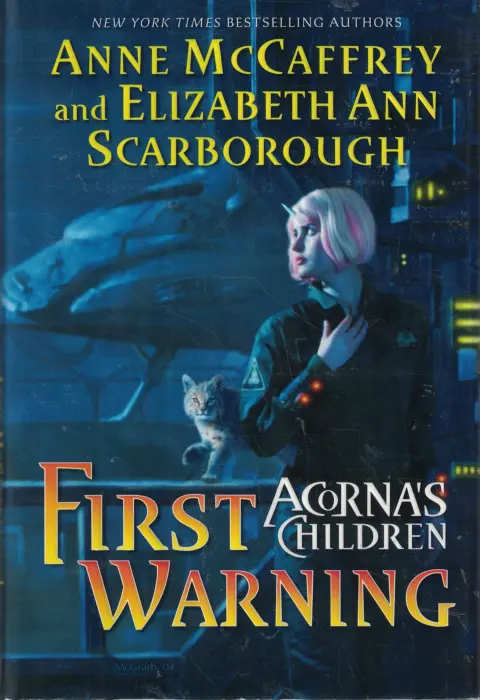 Cover of First Warning