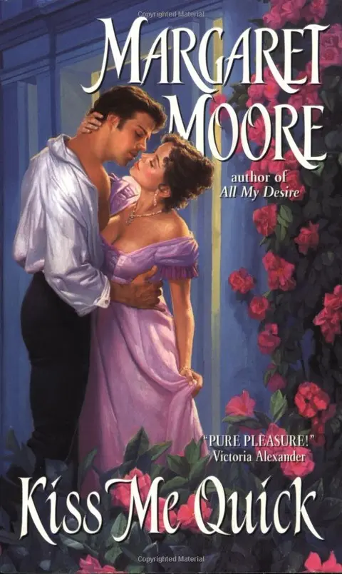 Cover of Kiss Me Quick