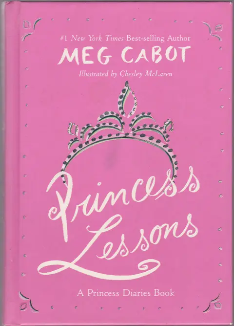 Cover of Princess Lessons