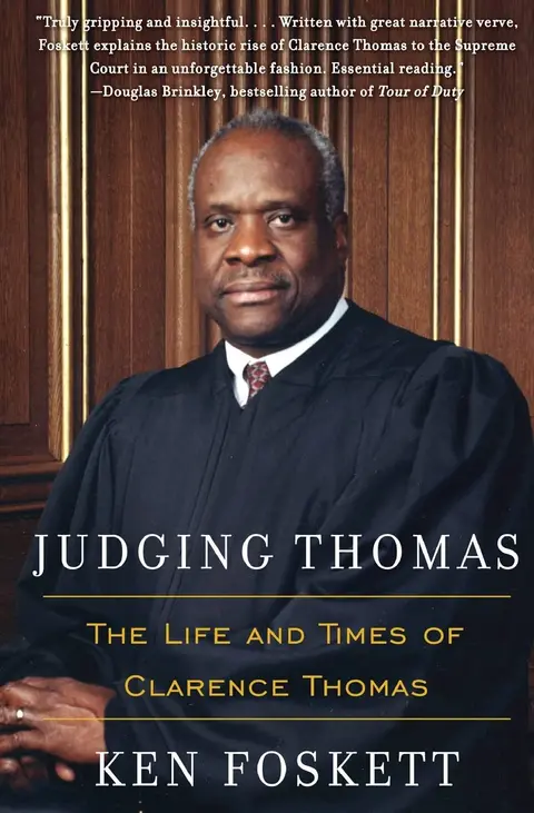 Cover of Judging Thomas