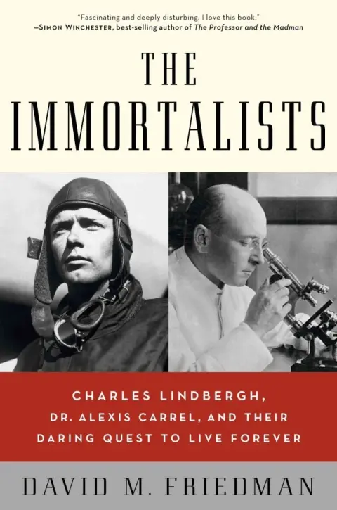 Cover of The Immortalists