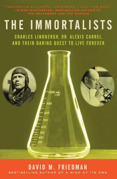 Cover of The Immortalists