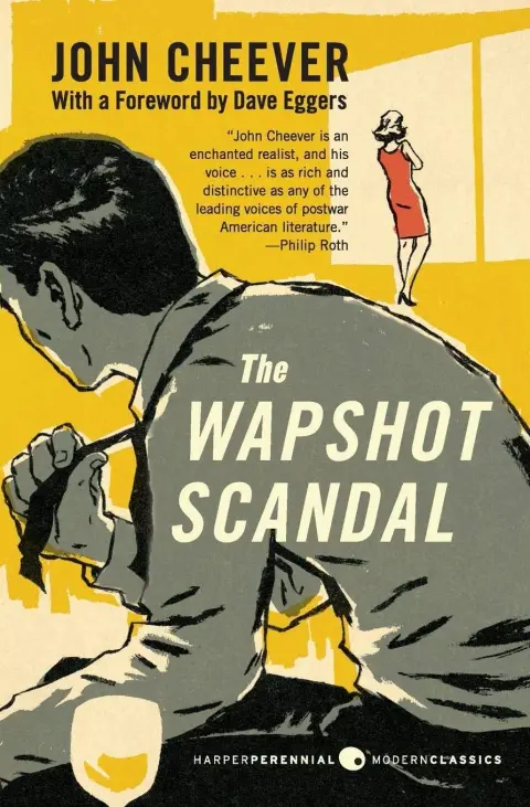 Cover of The Wapshot Scandal