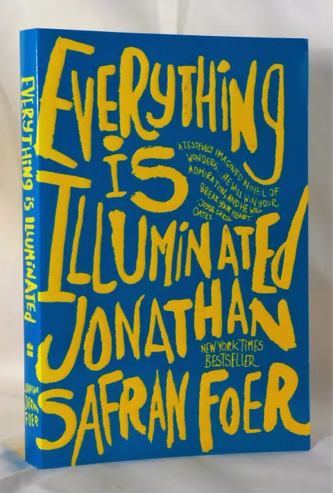 Cover of Everything Is Illuminated