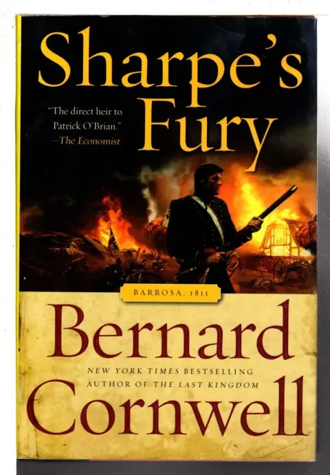 Cover of Sharpe's Fury