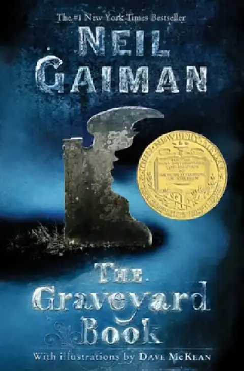 Cover of The Graveyard Book