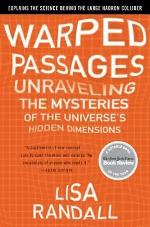 Cover of Warped Passages