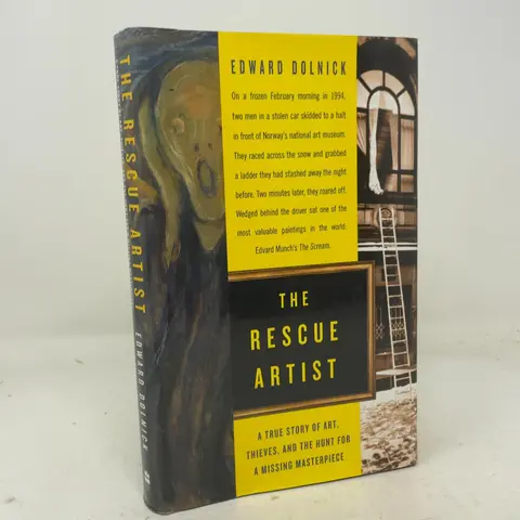 Cover of The Rescue Artist