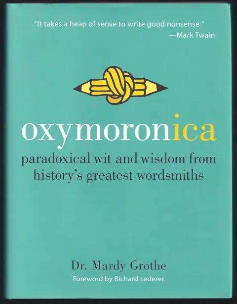 Cover of Oxymoronic