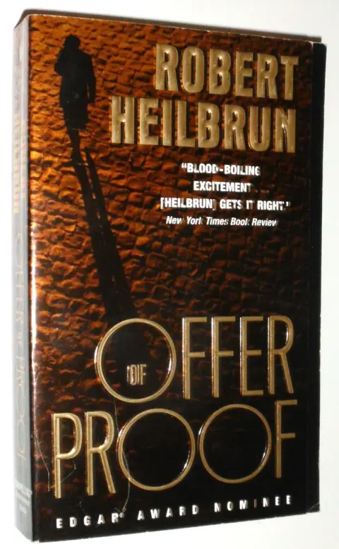 Cover of Offer of Proof