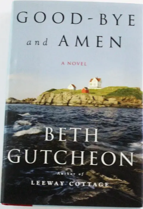 Cover of Good-bye and Amen