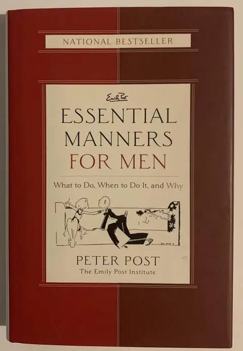 Cover of Essential Manners for Men