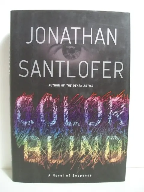 Cover of Color Blind