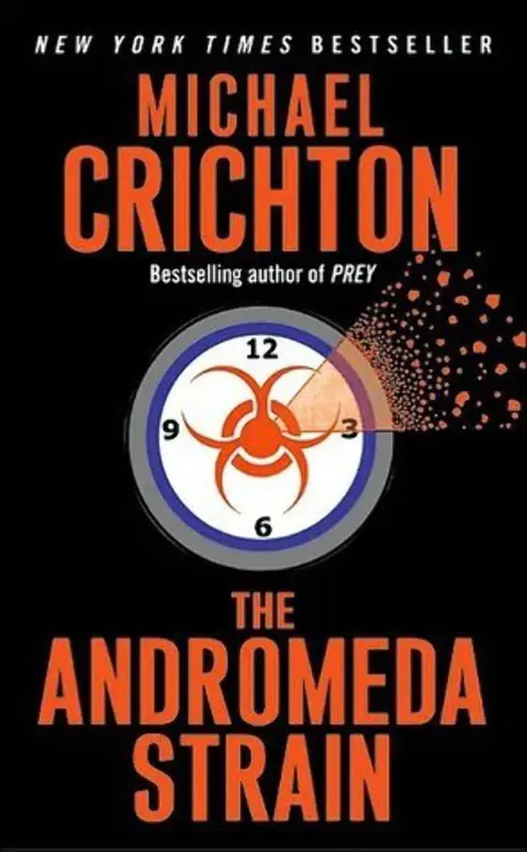 Cover of The Andromeda Strain