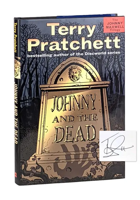 Cover of Johnny and the Dead