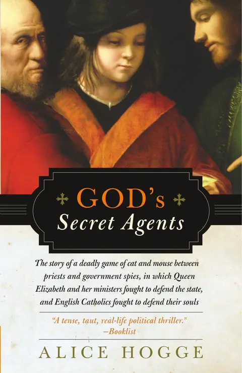 Cover of God's Secret Agents