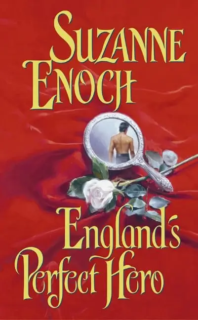 Cover of England's Perfect Hero