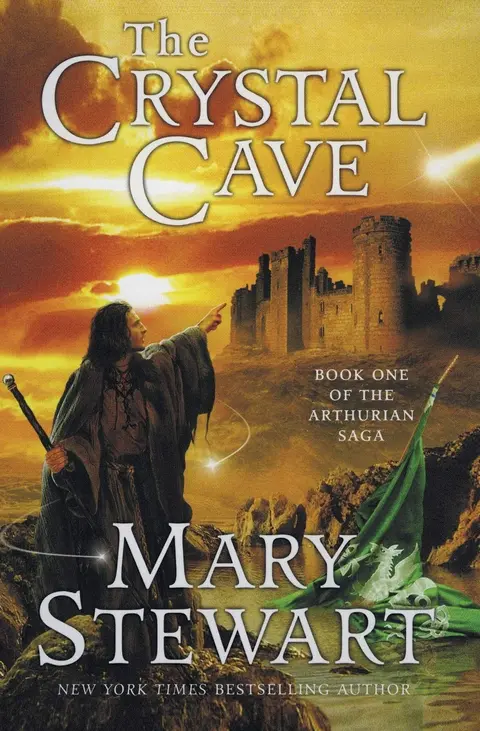 Cover of The Crystal Cave