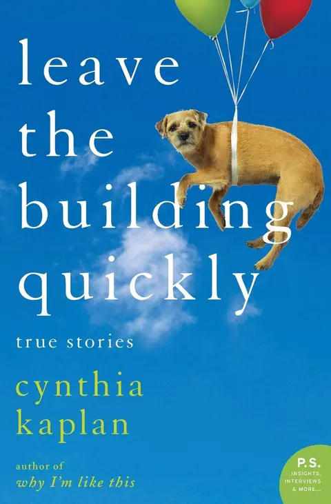 Cover of Leave the Building Quickly