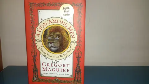 Cover of A Lion Among Men