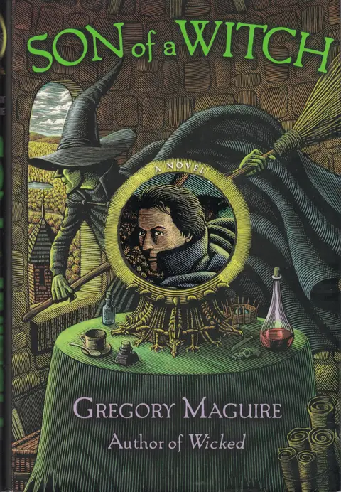 Cover of Son of a Witch